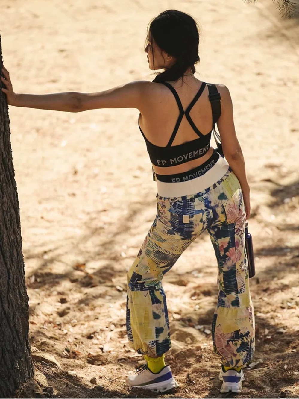 Free People Cool Climber Printed Pants - Picture 4 of 9